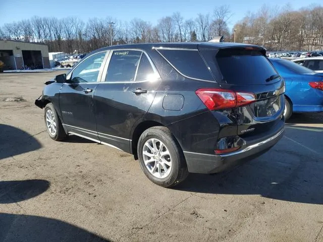 3GNAXUEVXML317778 2021 2021 Chevrolet Equinox- LT 2