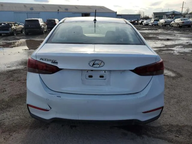 3KPC24A60LE104906 2020 2020 Hyundai Accent- SE 6