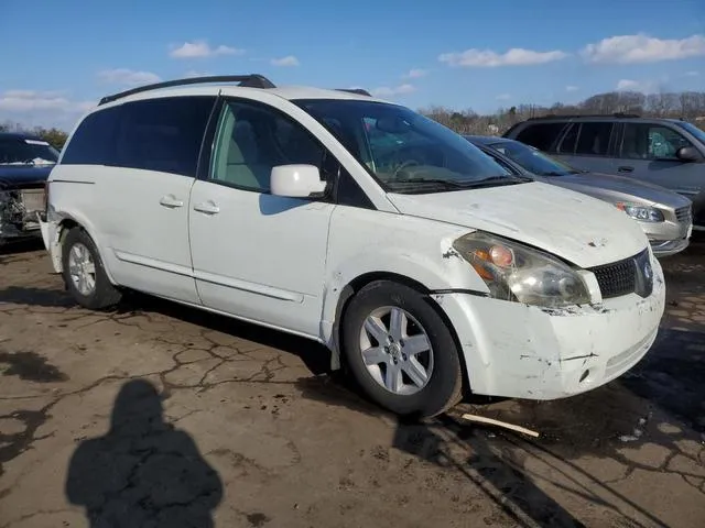 5N1BV28U14N347208 2004 2004 Nissan Quest- S 4