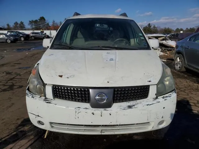 5N1BV28U14N347208 2004 2004 Nissan Quest- S 5