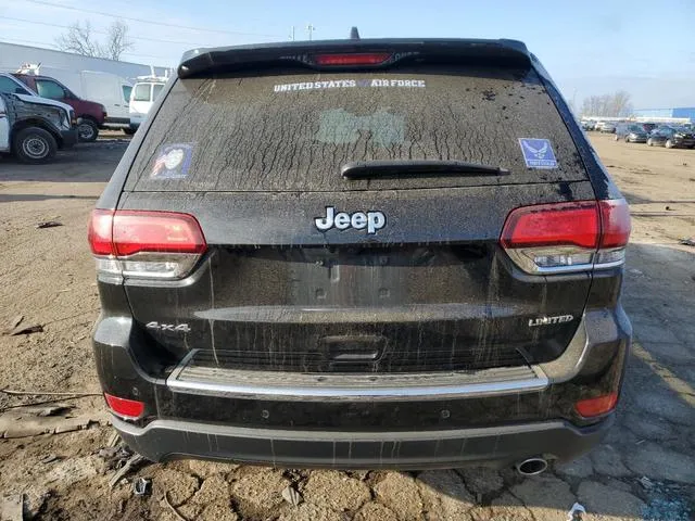 1C4RJFBG2MC568286 2021 2021 Jeep Grand Cherokee- Limited 6