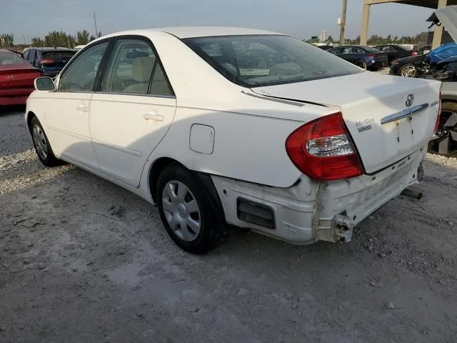 4T1BE32K92U070324 2002 2002 Toyota Camry- LE 2