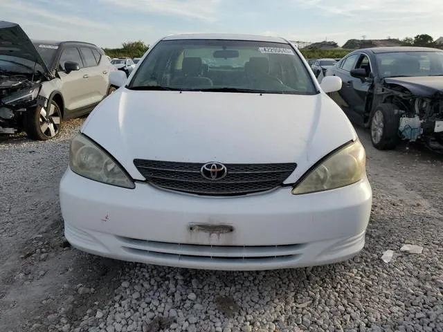 4T1BE32K92U070324 2002 2002 Toyota Camry- LE 5