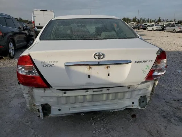 4T1BE32K92U070324 2002 2002 Toyota Camry- LE 6