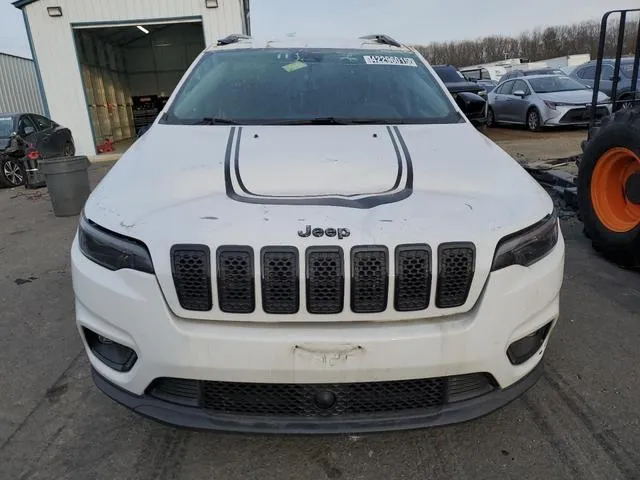 1C4PJMCX0ND553002 2022 2022 Jeep Cherokee- Latitude 5