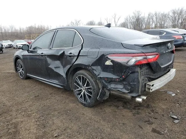 4T1G31AK0MU547128 2021 2021 Toyota Camry- SE 2