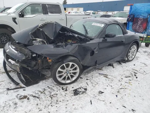 4USBU33526LW69362 2006 2006 BMW Z4- 3-0 1