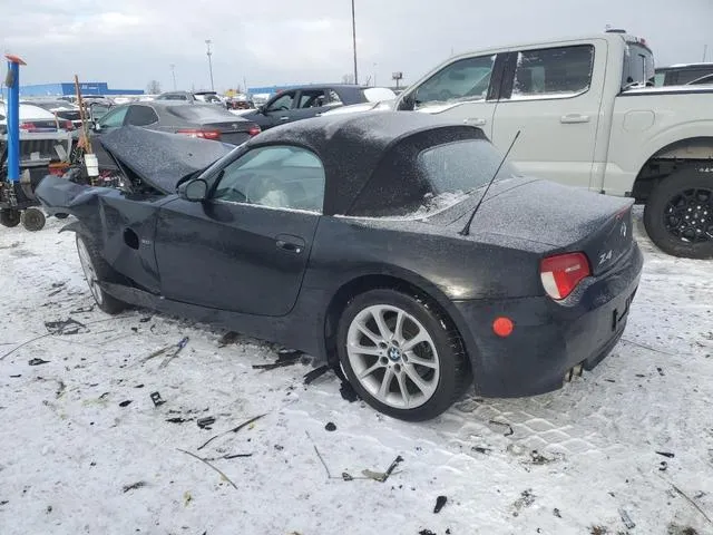 4USBU33526LW69362 2006 2006 BMW Z4- 3-0 2