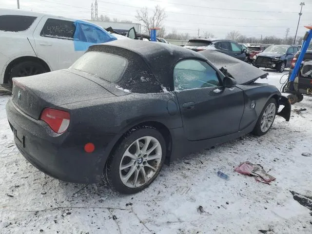 4USBU33526LW69362 2006 2006 BMW Z4- 3-0 3