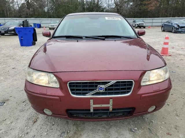 YV1RS592452437539 2005 2005 Volvo S60- 2-5T 5