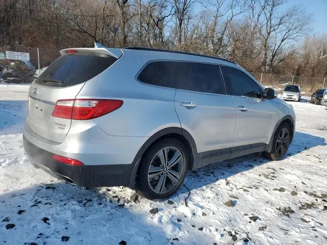 KM8SR4HF2FU124637 2015 2015 Hyundai Santa Fe- Gls 3