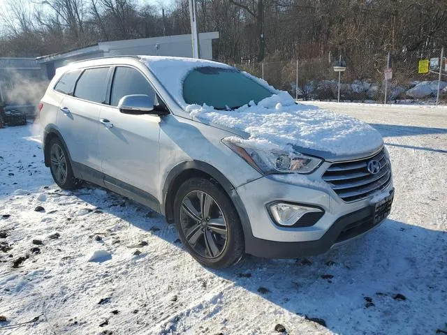 KM8SR4HF2FU124637 2015 2015 Hyundai Santa Fe- Gls 4