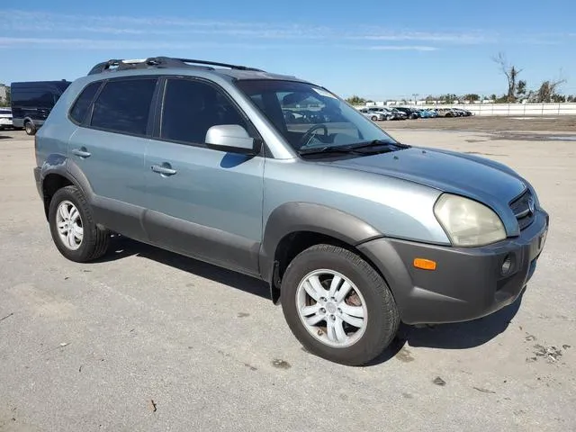 KM8JN12D36U366446 2006 2006 Hyundai Tucson- Gls 4