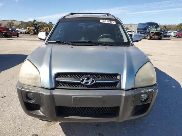 KM8JN12D36U366446 2006 2006 Hyundai Tucson- Gls 5