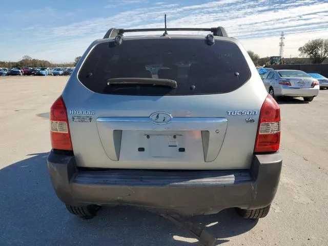 KM8JN12D36U366446 2006 2006 Hyundai Tucson- Gls 6