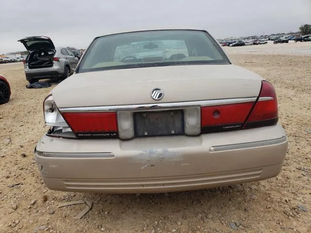 2MEFM75W0WX696484 1998 1998 Mercury Grand Marquis- LS 6