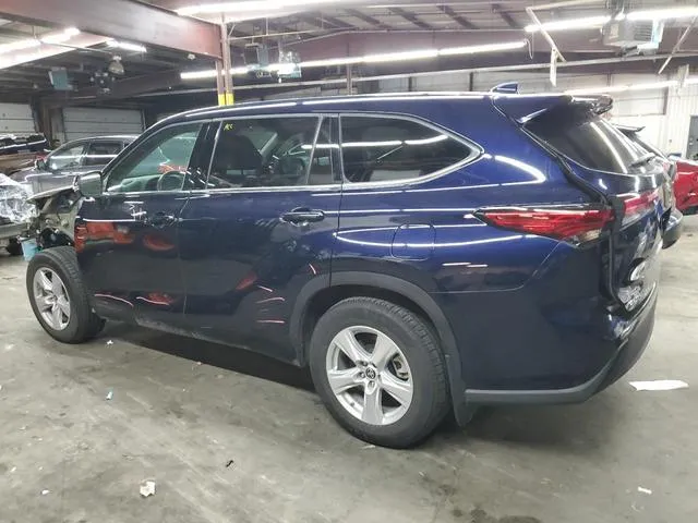 5TDBZRBH0MS125119 2021 2021 Toyota Highlander- L 2