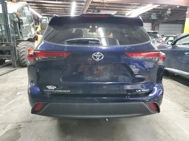 5TDBZRBH0MS125119 2021 2021 Toyota Highlander- L 6