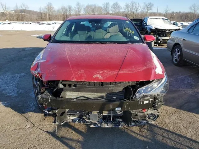 KMHLS4AGXPU489077 2023 2023 Hyundai Elantra- Sel 5