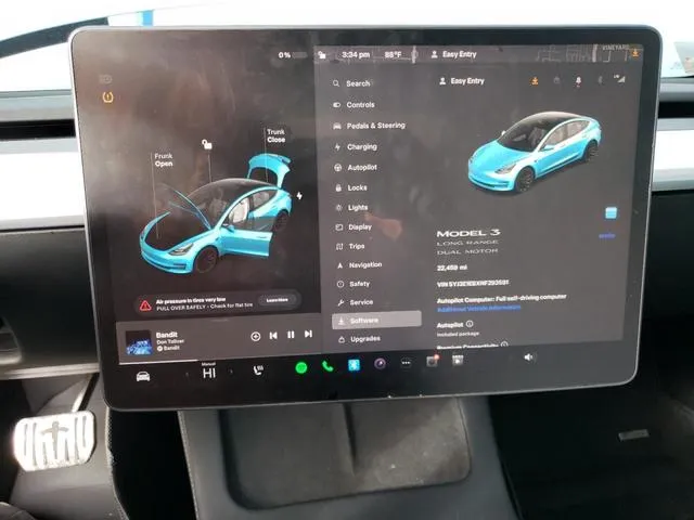 5YJ3E1EBXNF293591 2022 2022 Tesla MODEL 3 9