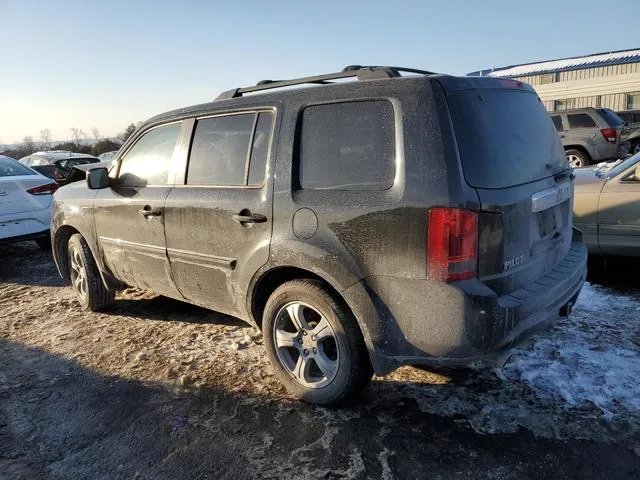 5FNYF4H58CB028417 2012 2012 Honda Pilot- Exl 2