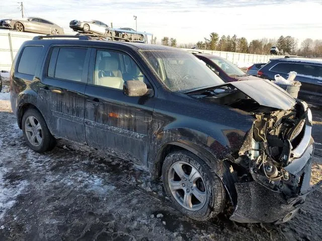 5FNYF4H58CB028417 2012 2012 Honda Pilot- Exl 4