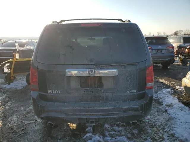 5FNYF4H58CB028417 2012 2012 Honda Pilot- Exl 6