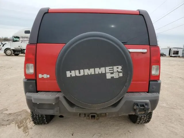 5GTDN13E878159031 2007 2007 Hummer H3 6