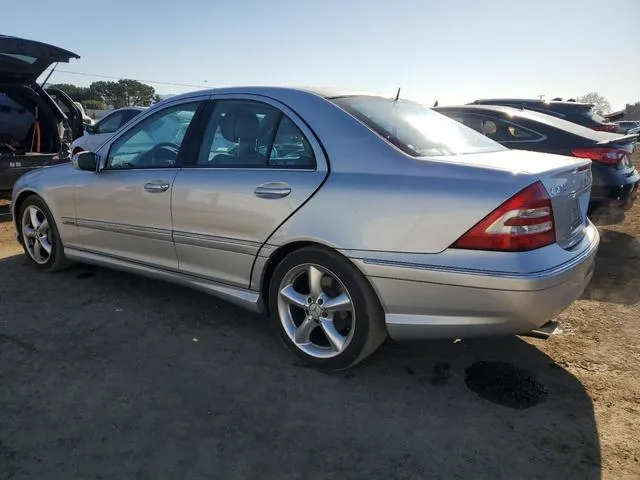 WDBRF52H86A894160 2006 2006 Mercedes-Benz C-Class- 230 2