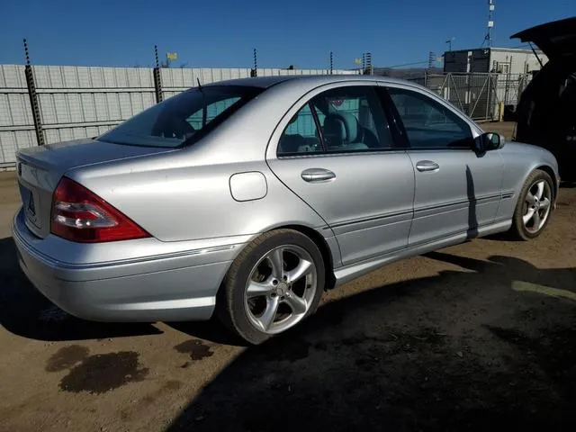 WDBRF52H86A894160 2006 2006 Mercedes-Benz C-Class- 230 3