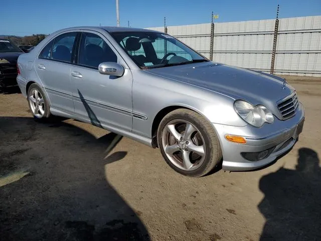 WDBRF52H86A894160 2006 2006 Mercedes-Benz C-Class- 230 4