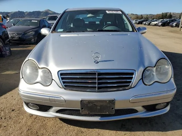 WDBRF52H86A894160 2006 2006 Mercedes-Benz C-Class- 230 5