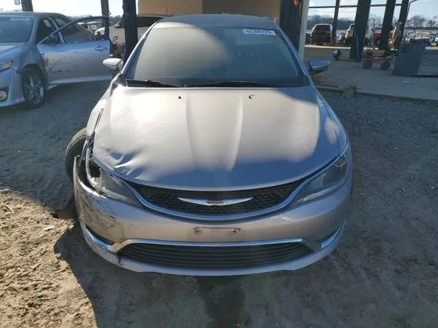 1C3CCCAB7FN577002 2015 2015 Chrysler 200- Limited 5