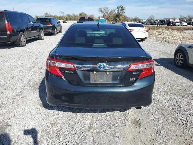 4T1BD1FK8CU031534 2012 2012 Toyota Camry- Hybrid 6