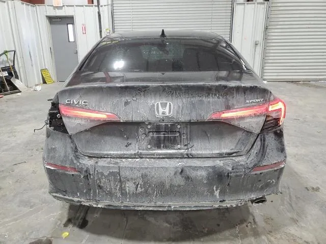 2HGFE2F59NH599804 2022 2022 Honda Civic- Sport 6