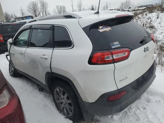 1C4PJMDX6JD554809 2018 2018 Jeep Cherokee- Limited 2