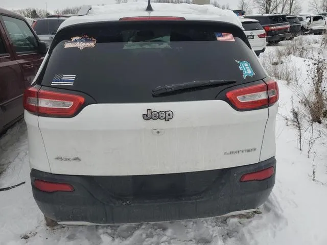 1C4PJMDX6JD554809 2018 2018 Jeep Cherokee- Limited 6