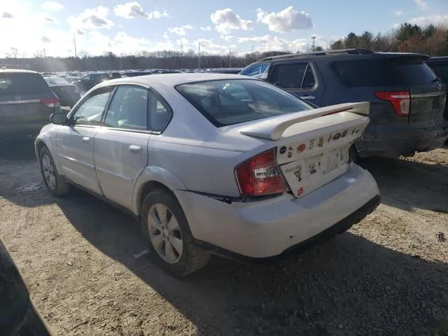 4S4BL62C477201214 2007 2007 Subaru Legacy- Outback 2-5I Lim 2