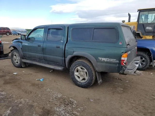 5TEHN72N74Z317138 2004 2004 Toyota Tacoma- Double Cab 2