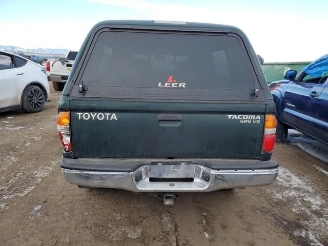 5TEHN72N74Z317138 2004 2004 Toyota Tacoma- Double Cab 6