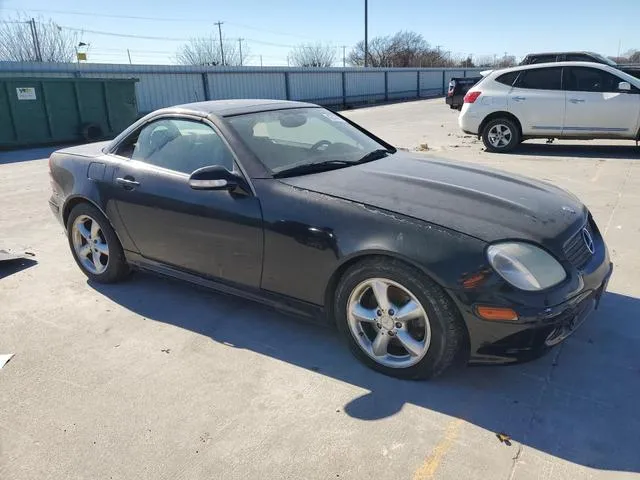 WDBKK65F62F249937 2002 2002 Mercedes-Benz SLK-Class- 320 4