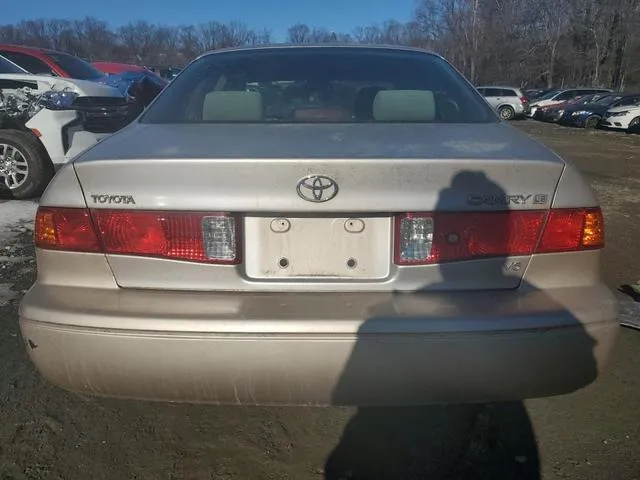 4T1BF22K9YU954537 2000 2000 Toyota Camry- LE 6