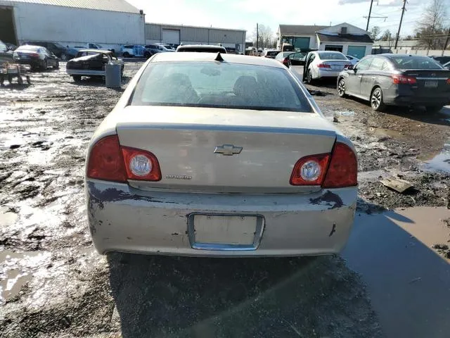 1G1ZB5E09CF300928 2012 2012 Chevrolet Malibu- LS 6