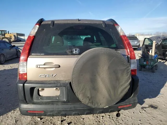 SHSRD78875U316673 2005 2005 Honda CR-V- EX 6