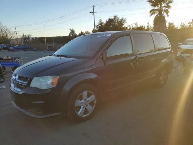 2C4RDGBG9DR790389 2013 2013 Dodge Grand Caravan- SE 1