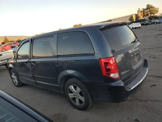 2C4RDGBG9DR790389 2013 2013 Dodge Grand Caravan- SE 2