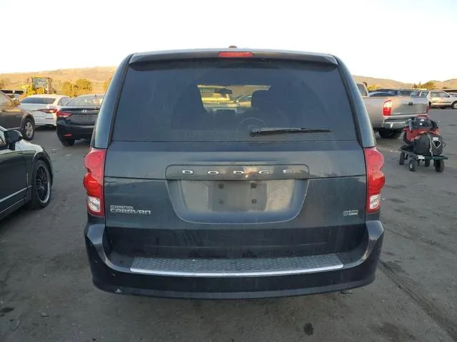 2C4RDGBG9DR790389 2013 2013 Dodge Grand Caravan- SE 6