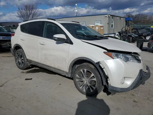 2T3DFREV0FW257785 2015 2015 Toyota RAV4- Limited 4