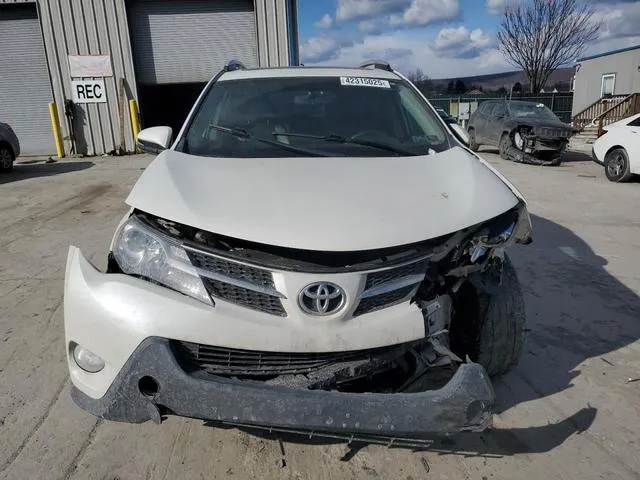 2T3DFREV0FW257785 2015 2015 Toyota RAV4- Limited 5