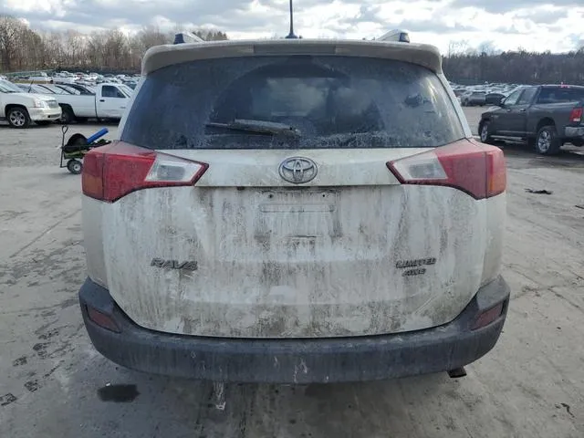 2T3DFREV0FW257785 2015 2015 Toyota RAV4- Limited 6